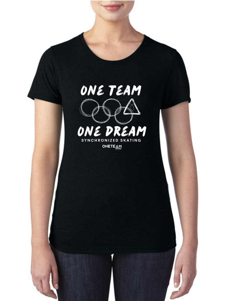 LADIES One Team One Dream Shirt
