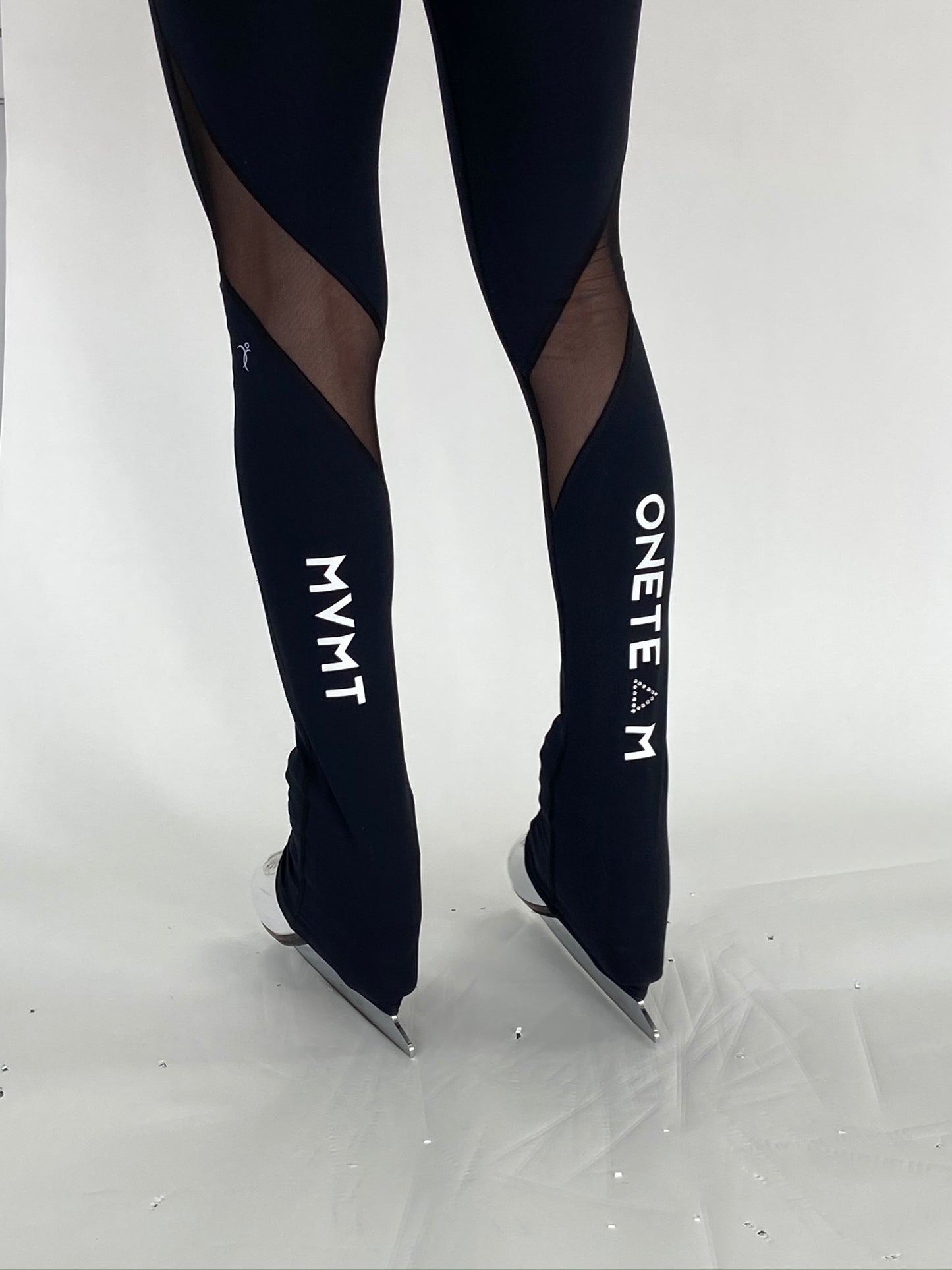 OTM Elite Legging - Mesh and Crystal Accents ($CAD)