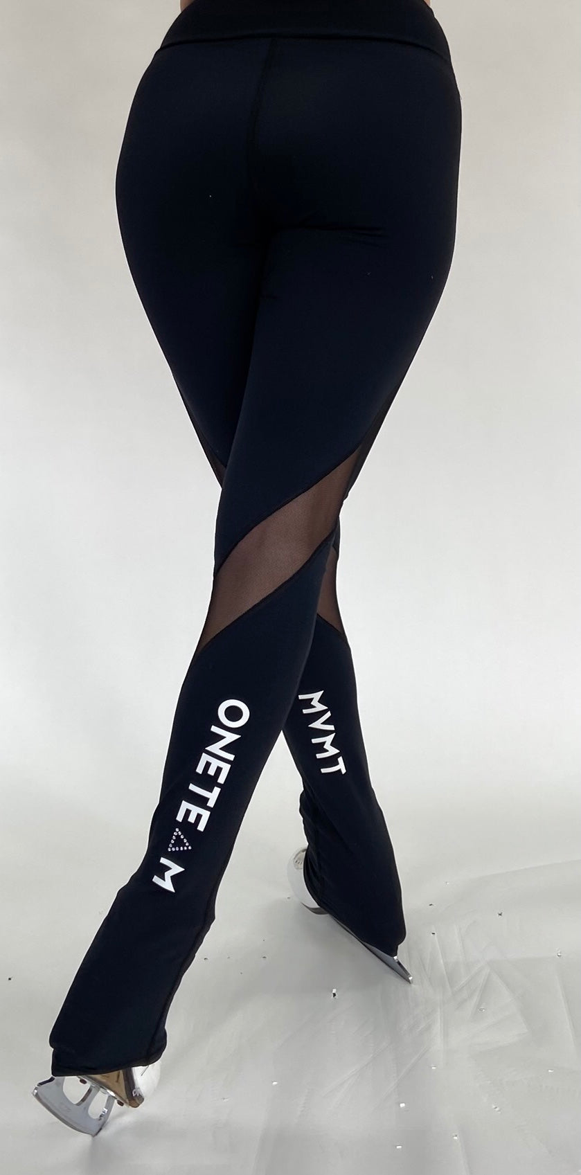 OTM Elite Legging - Mesh and Crystal Accents ($CAD)