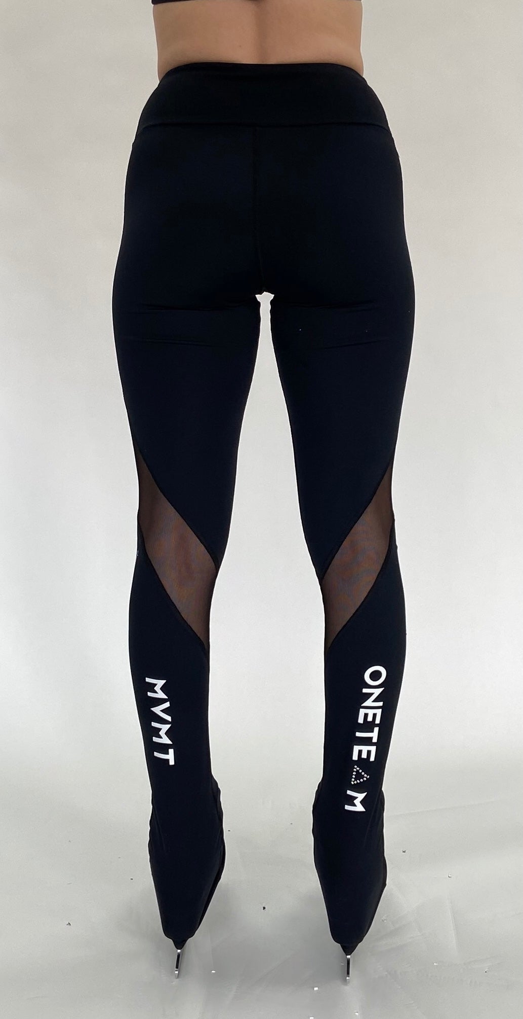 OTM Elite Legging - Mesh and Crystal Accents ($CAD)