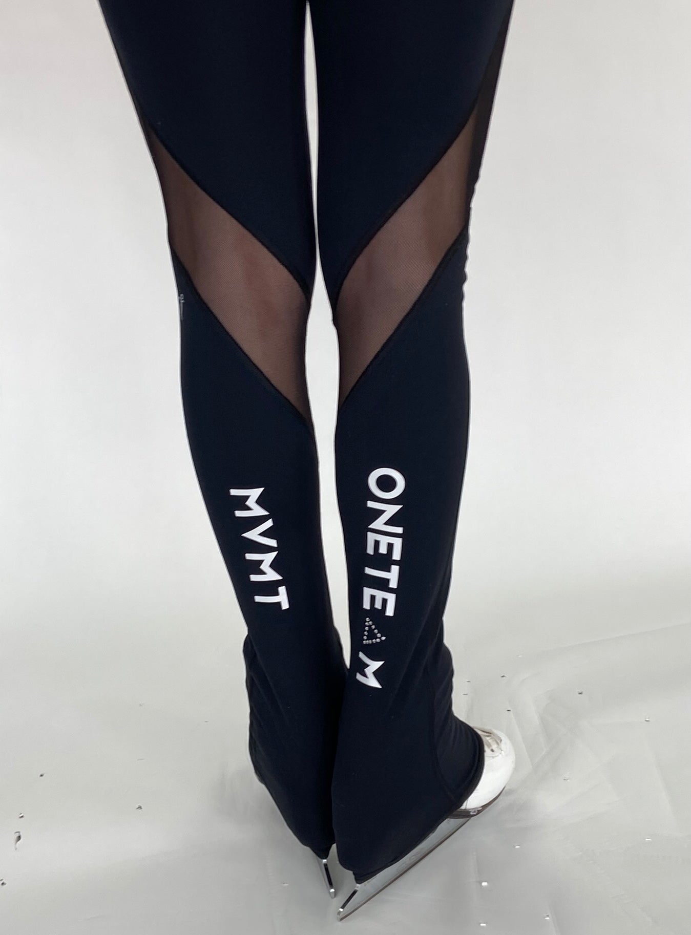 OTM Elite Legging - Mesh and Crystal Accents ($CAD)