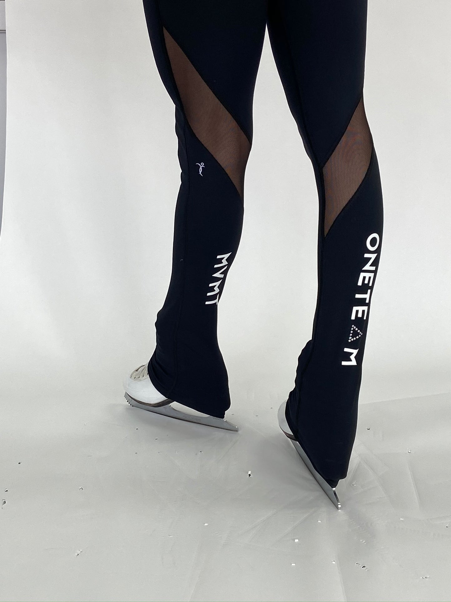 OTM Elite Legging - Mesh and Crystal Accents ($CAD)
