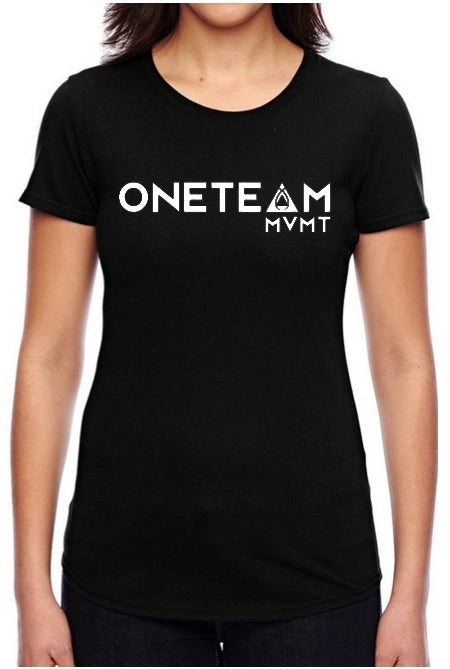 LADIES Signature OneTeamMVMT t-shirt ($CAD)