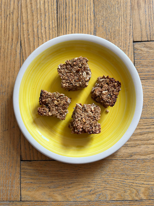 Fuel Your Performance: Granola Bar Recipe