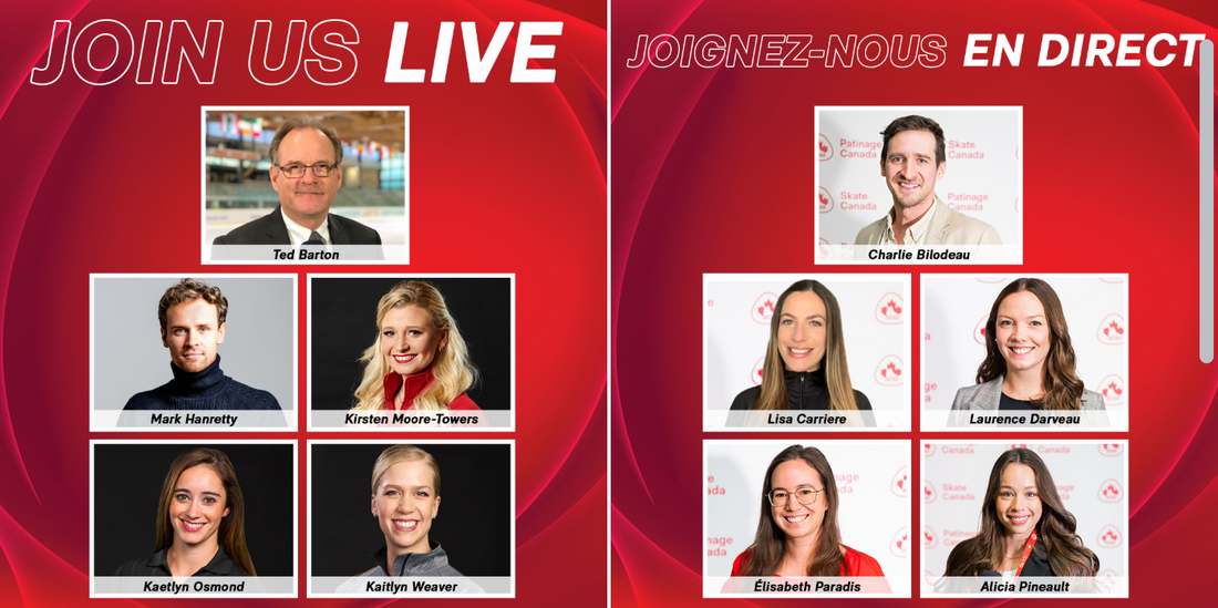 2026 Skate Canada National Championships - Team Bios