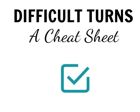 Cheat Sheet: Difficult Turns in Synchro