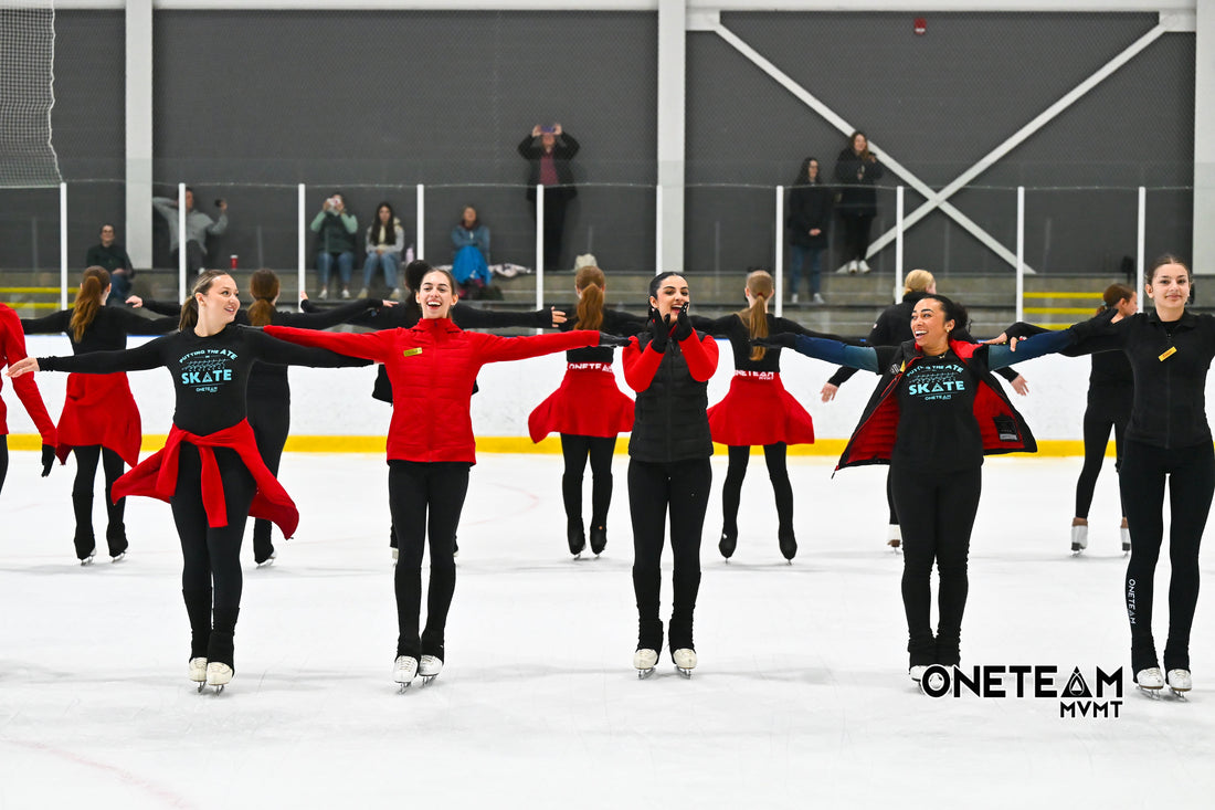 Synchro9 Is Going to the Olympics. What Should Skaters Focus on Right Now?