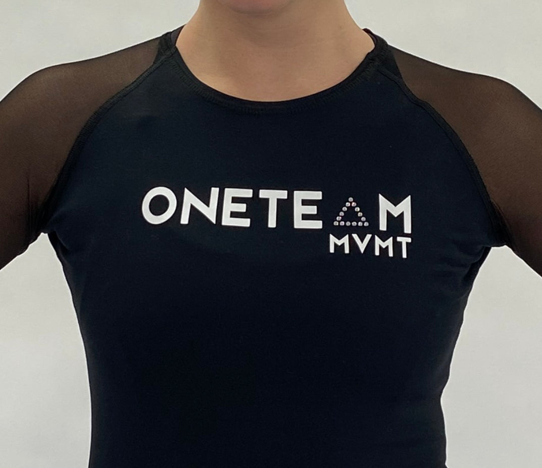 OTM Elite Long Sleeve - Mesh and Crystal Accents ($CAD)