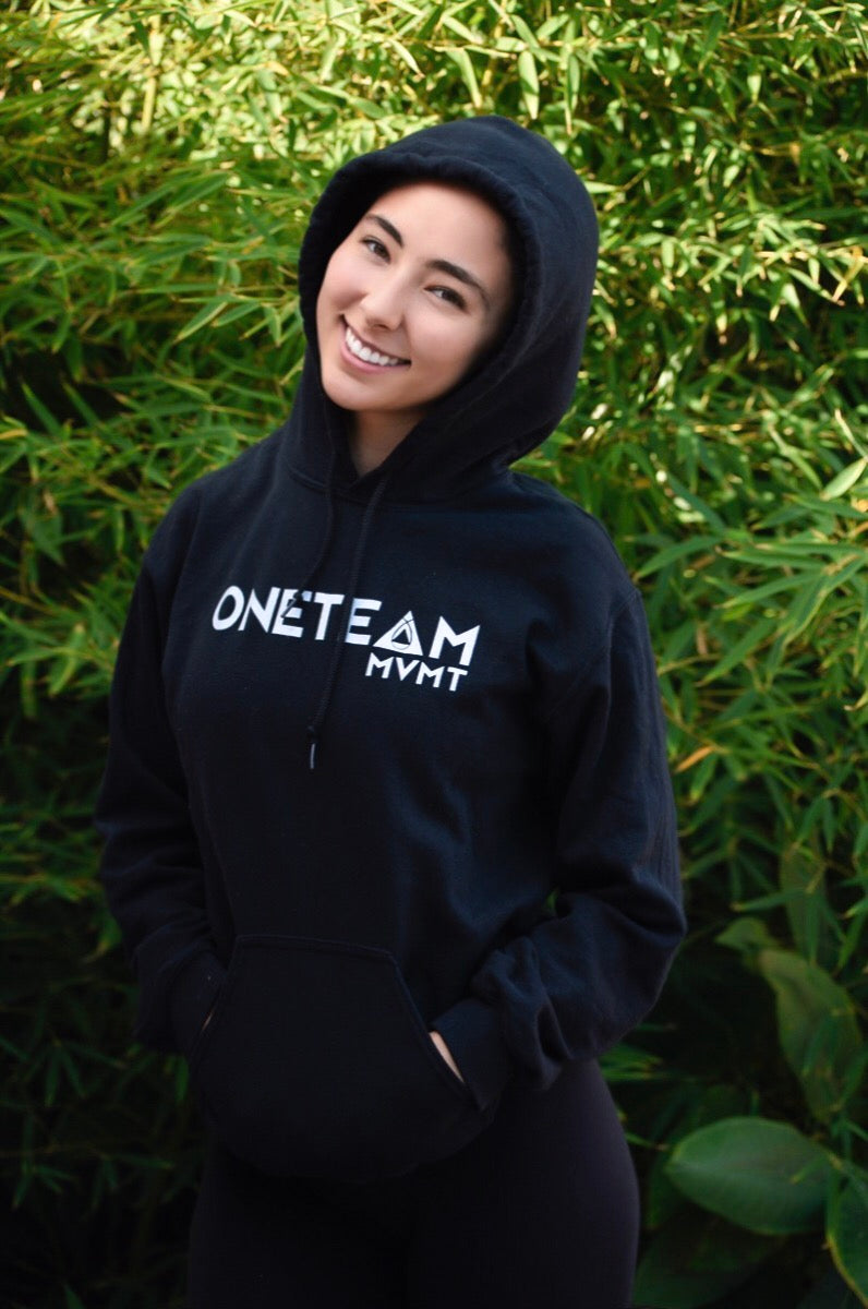 Sweat à capuche OneTeamMVMT: ÉDITION LIMITÉE!