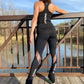 OTM Elite Legging - Mesh and Crystal Accents ($CAD)