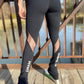 OTM Elite Legging - Mesh and Crystal Accents ($CAD)