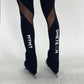 OTM Elite Legging - Mesh and Crystal Accents ($CAD)