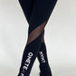 OTM Elite Legging - Mesh and Crystal Accents ($CAD)