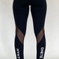 OTM Elite Legging - Mesh and Crystal Accents ($CAD)