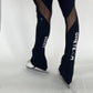 OTM Elite Legging - Mesh and Crystal Accents ($CAD)