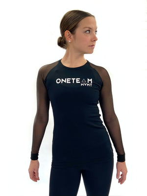 OTM Elite Long Sleeve - Mesh and Crystal Accents ($CAD)