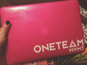 OneTeamMVMT bumper sticker ($CAD)