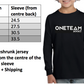 YOUTH Unisex OneTeamMVMT manches longues