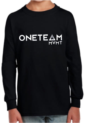 YOUTH Unisex OneTeamMVMT manches longues