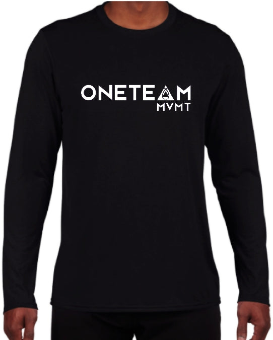 OneTeamMVMT à manches longues